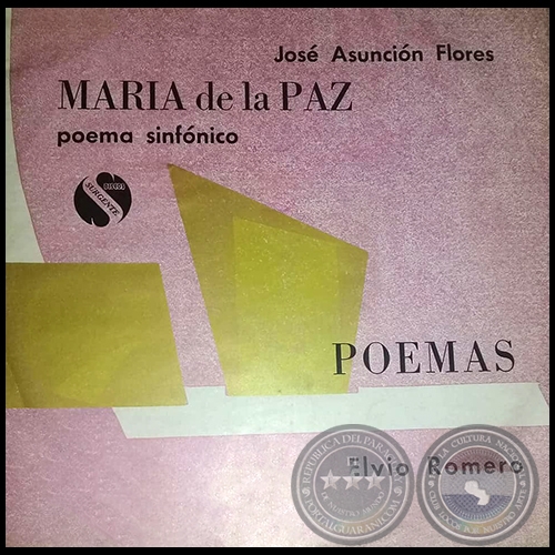 MARIA DE LA PAZ - Poema Sinfónico - JOSÉ ASUNCIÓN FLORES